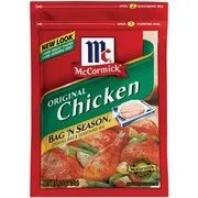 McCormick Bag 'N Season Chicken Flavor, 1.25oz (Pack of 6)