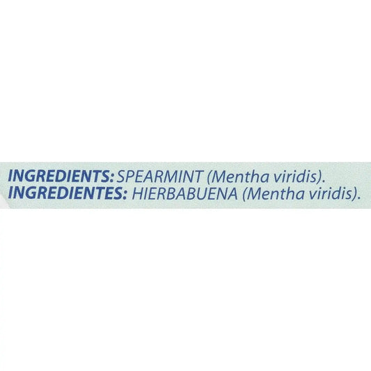 McCormick 25 Count Box Caffeine Free Spearmint Tea Bags, 0.89 oz (Pack of 2)