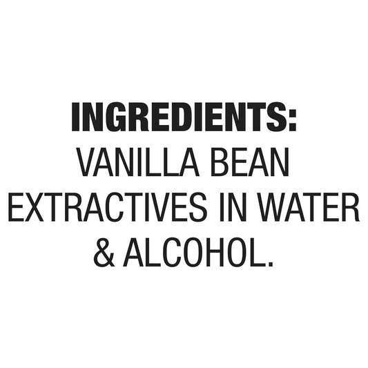 McCormick All Natural Pure Vanilla Extract, 4 fl oz (Pack of 6)