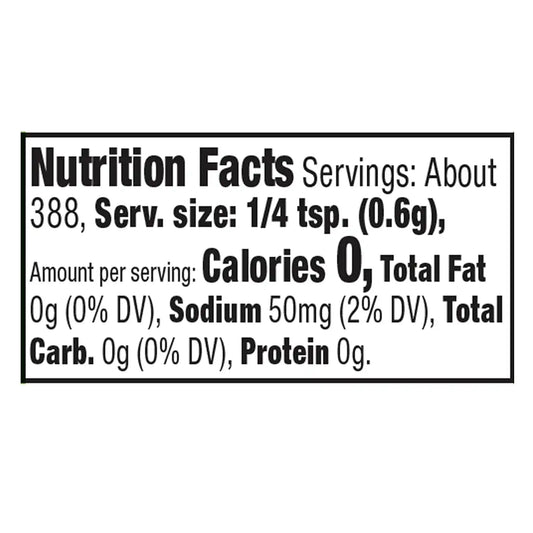 McCormick® Signature Seasonings Salad Supreme Seasoning, Blend of Spices & Romano Cheese, For Pasta Salad, Roasted Proteins & Green Salads, No Artificial Flavors, No MSG Added*, 8.25 oz