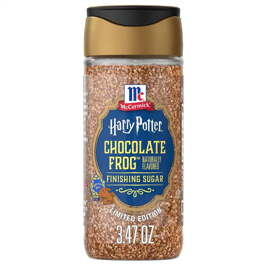 McCormick Harry Potter Finishing Sugar, Chocolate Frog, 3.47 oz