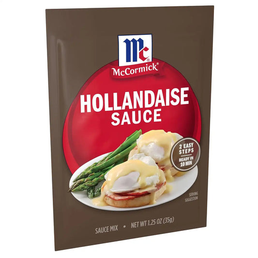 McCormick Hollandaise Sauce Mix, 1.25 oz