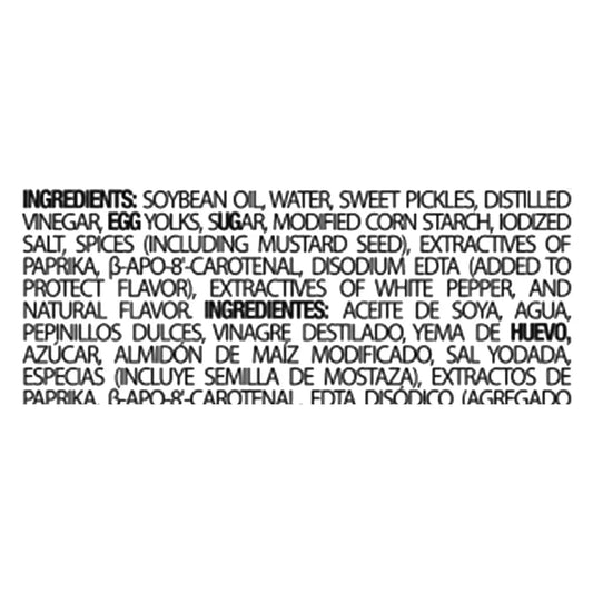 McCormick Mayonnaise Dressing, Tortas Sandwiches, Perfect for Giving Your Favorite Deli Sandwiches a Flavor Boost, A Thick, Creamy Sandwich Spread That Adds a Hint of Lime and Sweet Pickle Flavor, 10.3 fl oz (Pack of 6)