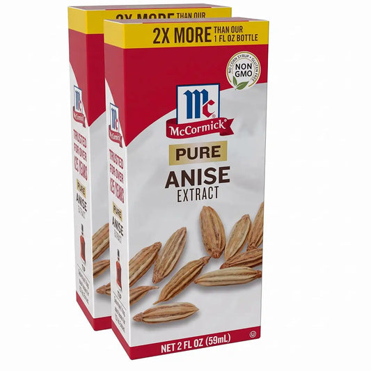 McCormick Pure Anise Extract, 2 fl oz (Pack of 2)