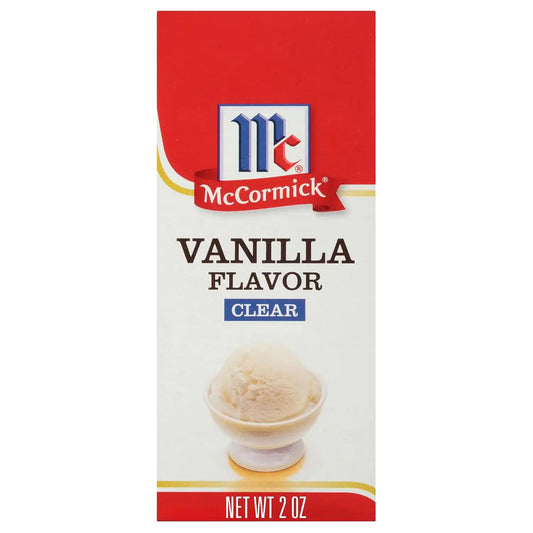 McCormick Clear Vanilla Flavor, 2 fl oz