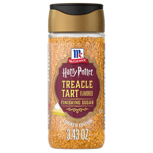 McCormick Harry Potter Finishing Sugar, Treacle Tart, 3.43 oz