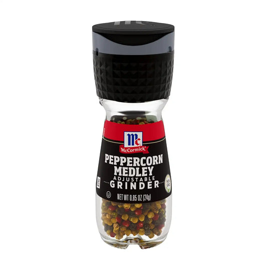 McCormick Peppercorn Medley Grinder, 0.85 Oz