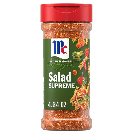 McCormick Perfect Pinch Salad Supreme Seasoning, 4.34 oz