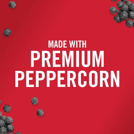 McCormick® Black Peppercorn Grinder, Freshly Ground Pepper, 2.5 oz