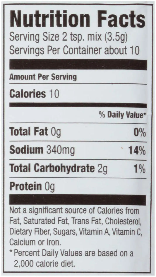 McCormick Slow Cooker Savory Pot Roast Seasoning Mix, 1.3 oz (Pack of 12)