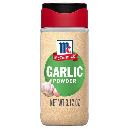 McCormick® Garlic Powder Made from Whole Garlic Cloves for Cooking, 3.12 oz