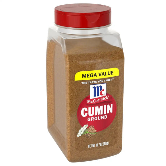 McCormick Cumin Ground, 10.7 oz