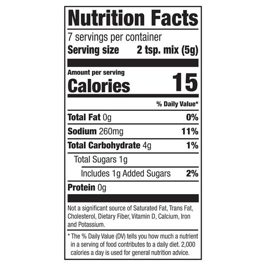 McCormick Seasoning Mix, Orange Beef & Noodle Stir Fry, Lo Mein, Soy Sauce, Orange, Ginger, Use with Beef, Chicken, Vegetables, Noodles, and More, 1.25 oz (Pack of 12)