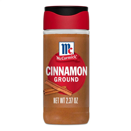 McCormick® Ground Cinnamon, 2.37 oz, Pack of 1