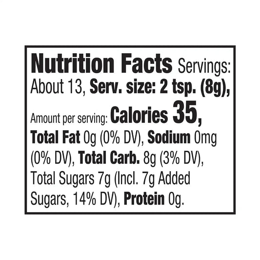 McCormick Finishing Sugar, Chocolate Hazelnut, Rich Hazelnut Flavor, Perfect for Topping Sweets, Hot Beverages & Cocktails, 3.61 oz
