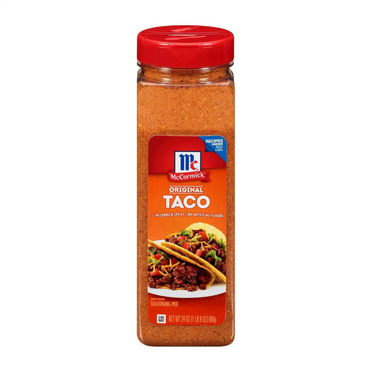 McCormick® Original Taco Seasoning Mix, No MSG Added, 24 oz