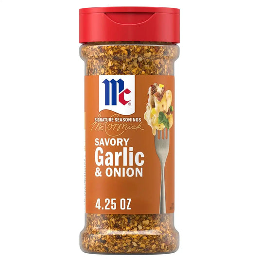 McCormick Garlic and Onion, Black Pepper and Sea Salt All Purpose Seasoning, 4.25 oz