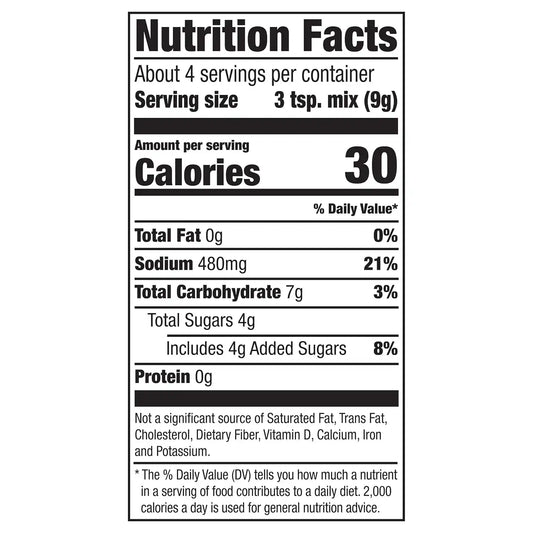 McCormick Instant Pot Teriyaki Chicken Seasoning Mix, 1.25 oz (Pack of 12)