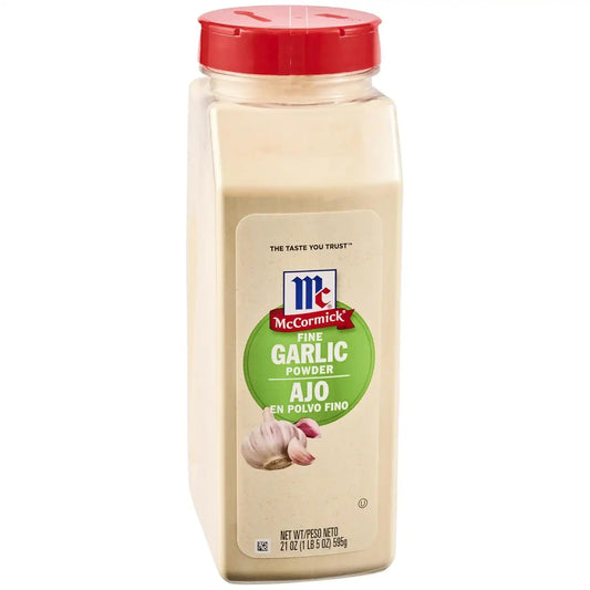 McCormick® Fine Garlic Powder, Bulk Garlic Powder, 21 oz