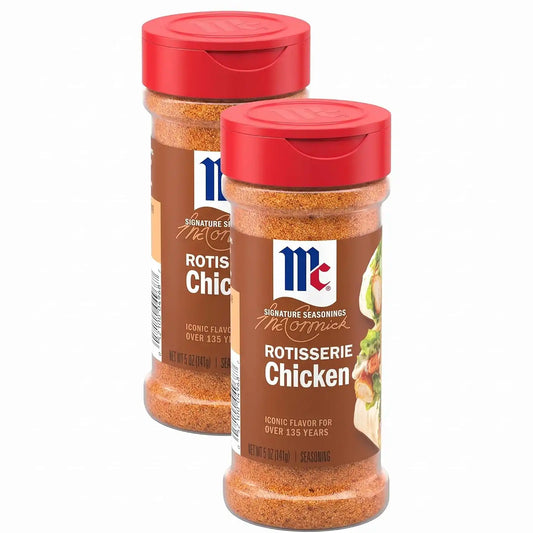 McCormick Perfect Pinch Rotisserie Chicken Seasoning, 5 oz (Pack of 2)