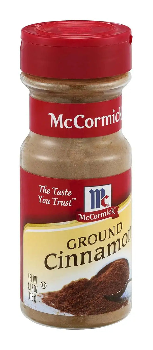 Mccormick Ground Cinnamon, 4.12 OZ (Pack of 12)