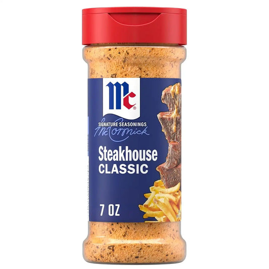 McCormick Perfect Pinch Steak Seasoning, 7 oz