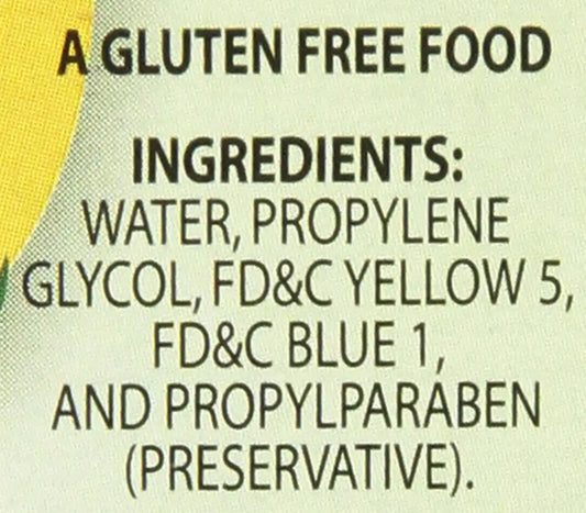 McCormick Green Food Color, 1 fl oz