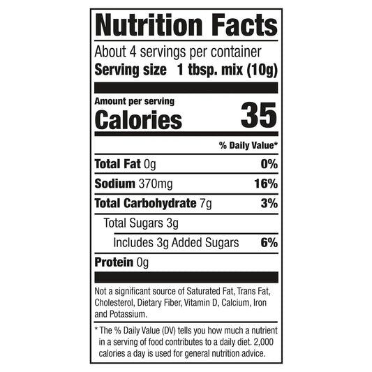 McCormick Seasoning Mix, Beef & Broccoli, No Artificial Flavors, For Restaurant-Style Beef & Broccoli in Just 25 Minutes, 1.37 oz (Pack of 12)