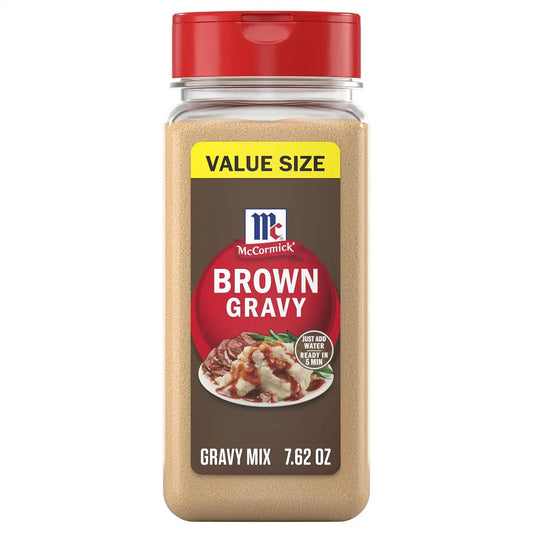 McCormick Brown Gravy Mix, 7.62 oz