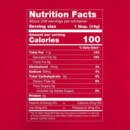 McCormick Mayonesa (Mayonnaise) with Lime Juice, 125 fl oz