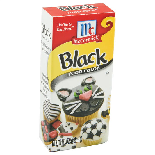 McCormick Black Food Color, 1 fl oz
