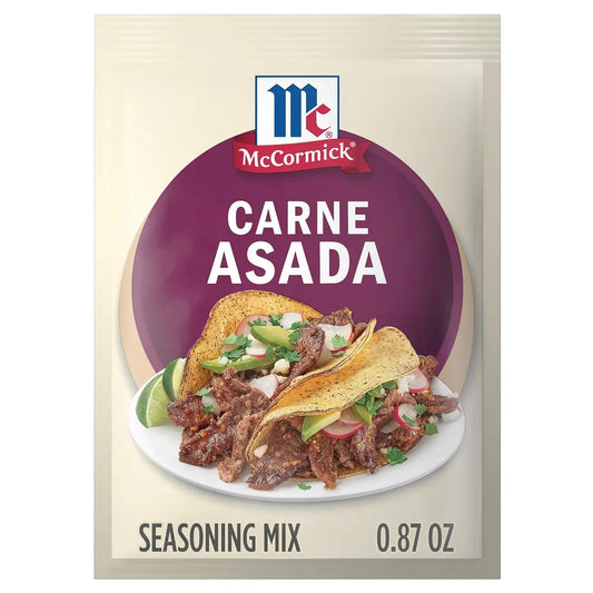 McCormick Street Taco Carne Asada 0.87 oz Seasoning Mix