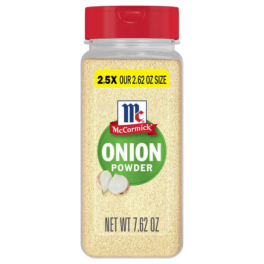 McCormick® Onion Powder, Made with Fresh Whole Onions, 7.62 oz