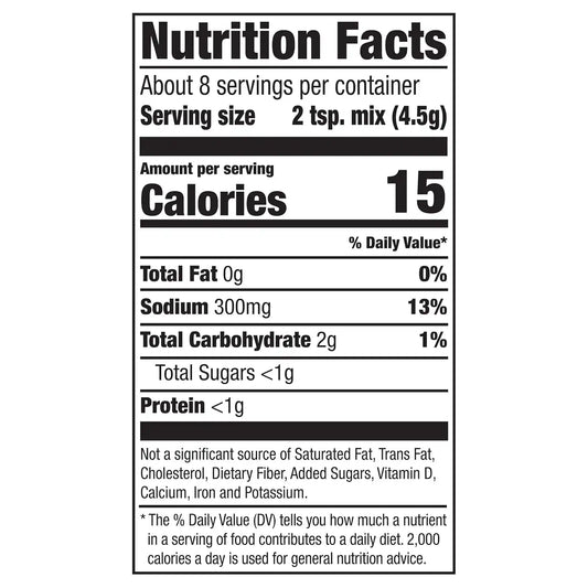 McCormick Instant Pot Mississippi Roast Seasoning Mix, 1.25 Ounce (Pack of 12)