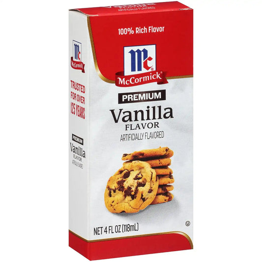 McCormick Premium Vanilla Flavor, 4 fl oz
