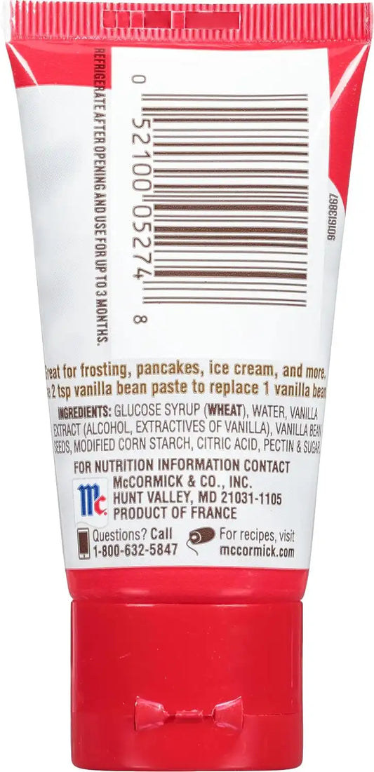 McCormick Vanilla Bean Paste, 1.98 oz
