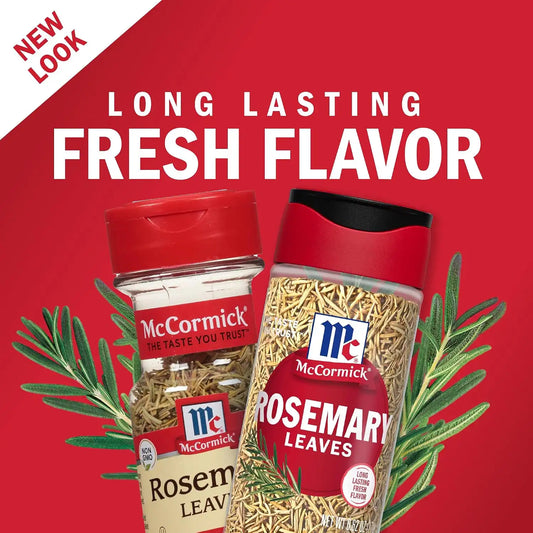 McCormick Rosemary Leaves, 0.62 oz (Pack of 6)