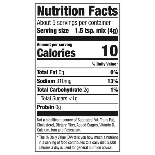 McCormick Seasoning Mix, Al Pastor, Smoky, Tangy & Savory Al Pastor for Tacos, Rice Bowls & Burritos, Ready to Serve In 20 Minutes, 0.75 oz