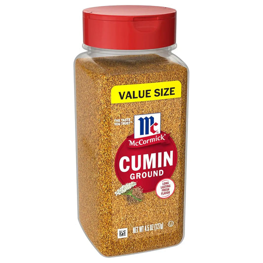 McCormick Ground Cumin, 4.5 oz