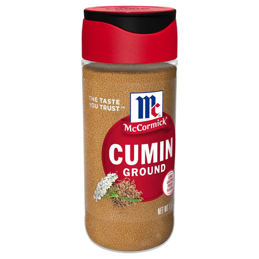 McCormick Ground Cumin, 1.5 oz (Pack of 6)