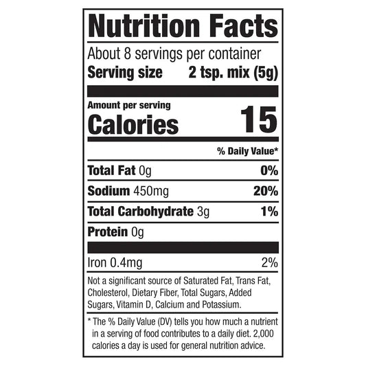 McCormick Seasoning Mix, Chipotle Chicken Burrito Bowl, Zesty, No Artificial Flavors, Use with Chicken, Steak, Pork, Shrimp, Black Beans, Vegetables, Rice, and More, 1.5 oz (Pack of 12)