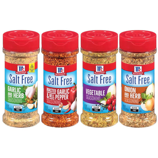 McCormick Salt Free Seasoning Variety Pack, 17.03 oz