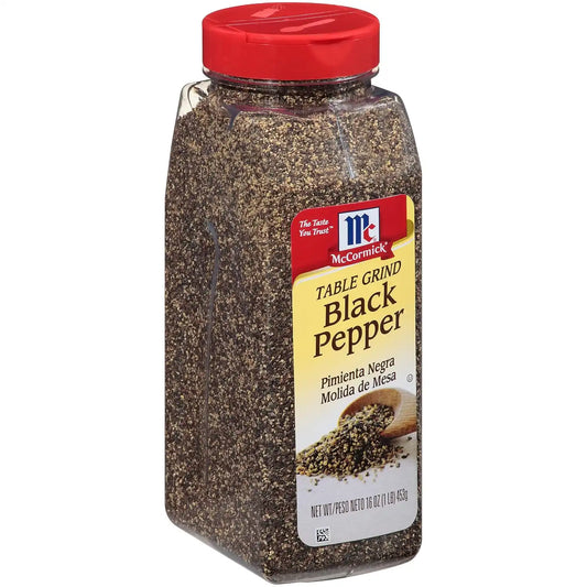 McCormick® Table Grind Black Pepper, 16 oz