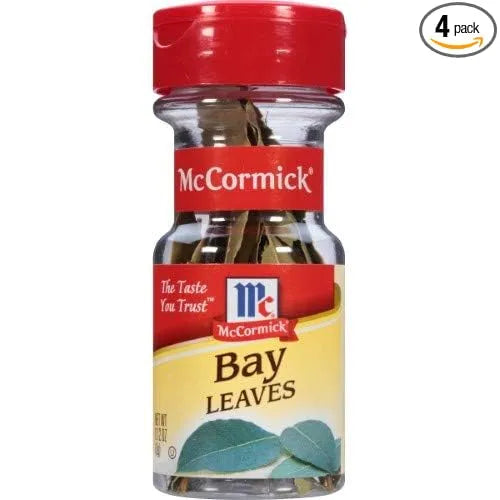 McCormick Bay Leaves - 0.12oz (Pack of 4)