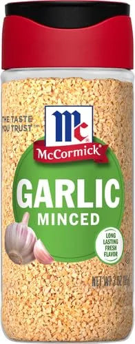 McCormick Minced Garlic, 3 Oz (Pack of 2)