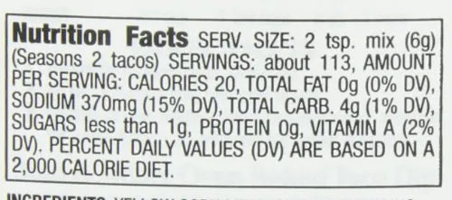 McCormick Premium Taco Seasoning Mix, 24 oz (Pack of 2)