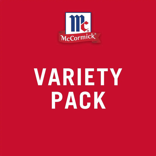 McCormick Organic Pantry Staples Variety Pack, Includes Organic Black Pepper and Organic Garlic Powder, 28.75 oz