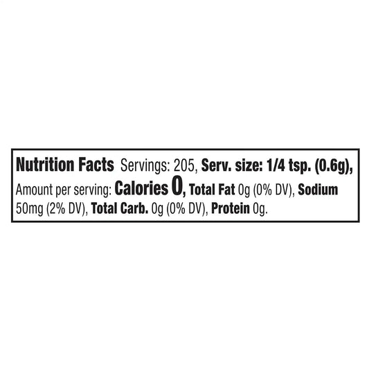 McCormick Perfect Pinch Salad Supreme Seasoning, 4.34 oz