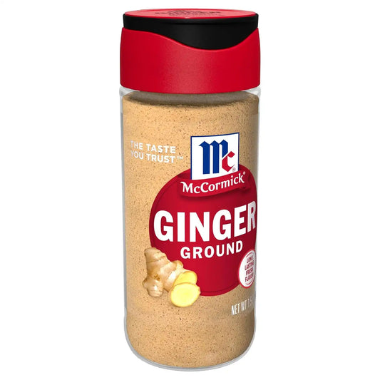 McCormick Ground Ginger, 1.5 oz (Pack of 6)