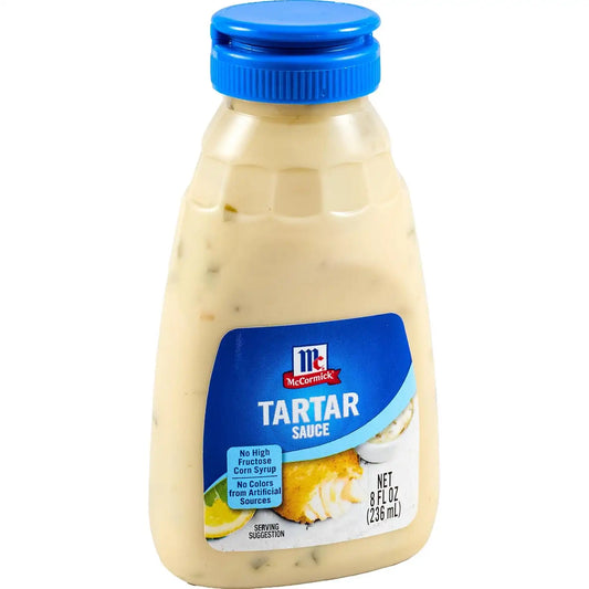 McCormick Tartar Sauce, 8 fl oz (Pack of 6)